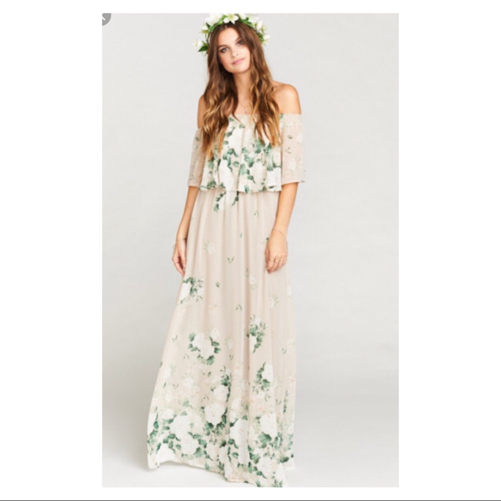 Bouquet Toss Hacienda Dress 🌸